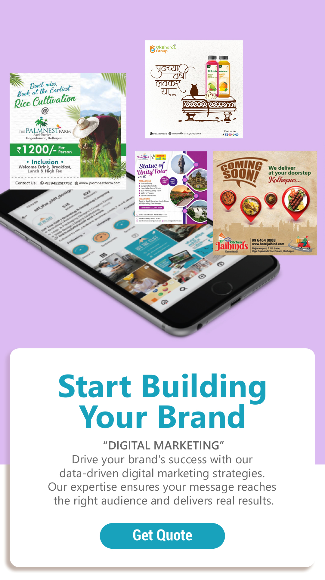 conceptual designing and printing