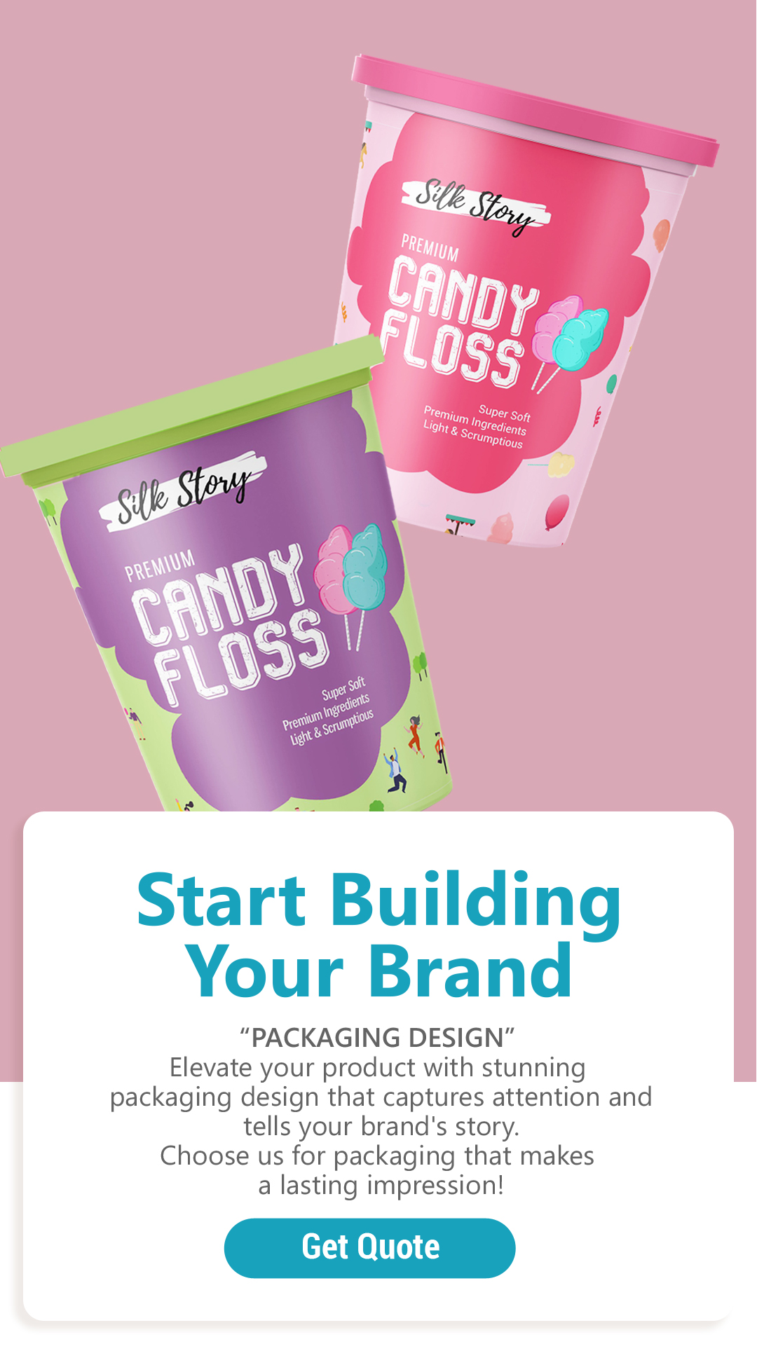 conceptual designing and printing