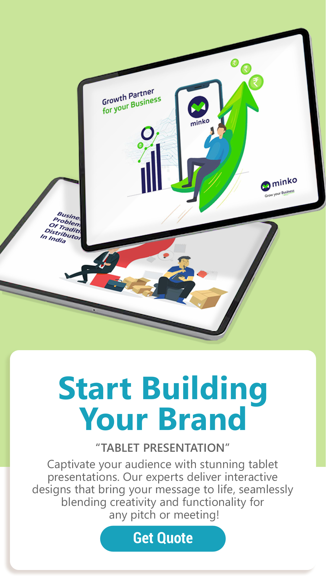 conceptual designing and printing